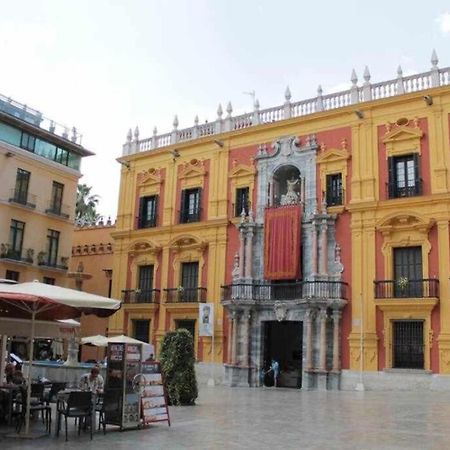 Apartamento Premium Junto A Catedral Málaga Buitenkant foto