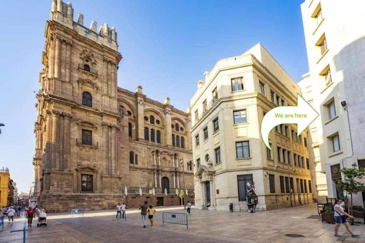 Apartamento Premium Junto A Catedral Málaga Buitenkant foto