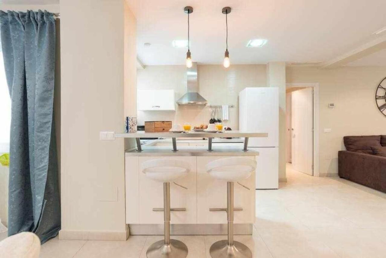 Apartamento Premium Junto A Catedral Málaga Buitenkant foto