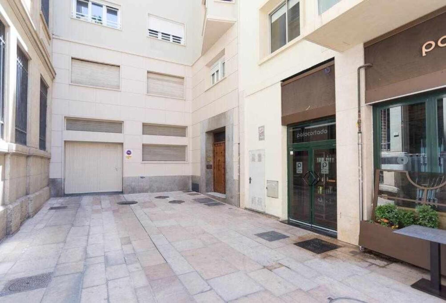 Apartamento Premium Junto A Catedral Málaga Buitenkant foto