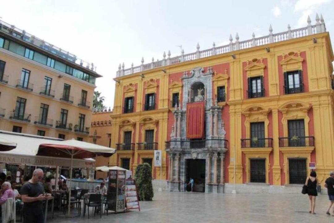 Apartamento Premium Junto A Catedral Málaga Buitenkant foto