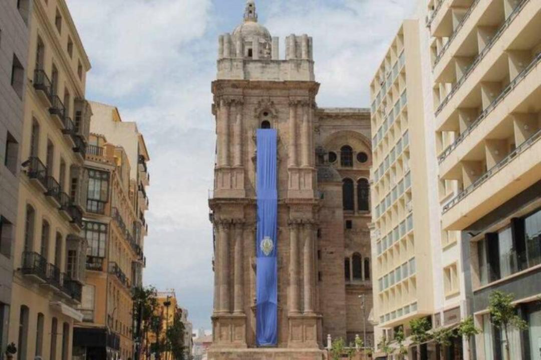 Apartamento Premium Junto A Catedral Málaga Buitenkant foto