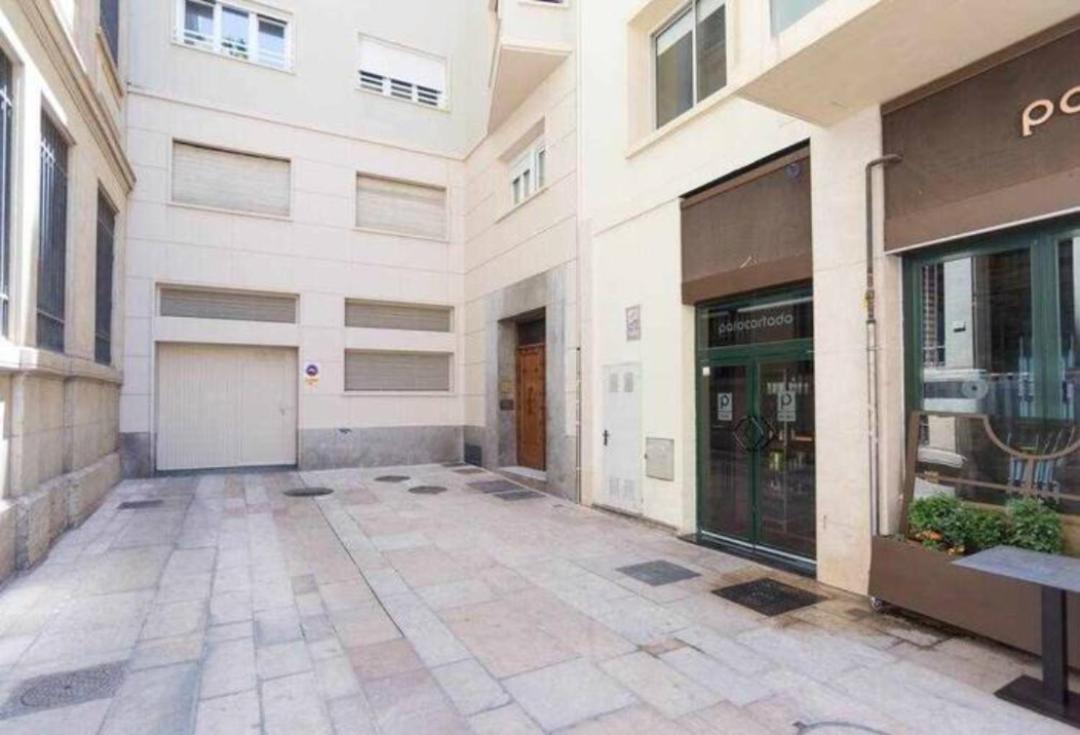 Apartamento Premium Junto A Catedral Málaga Buitenkant foto