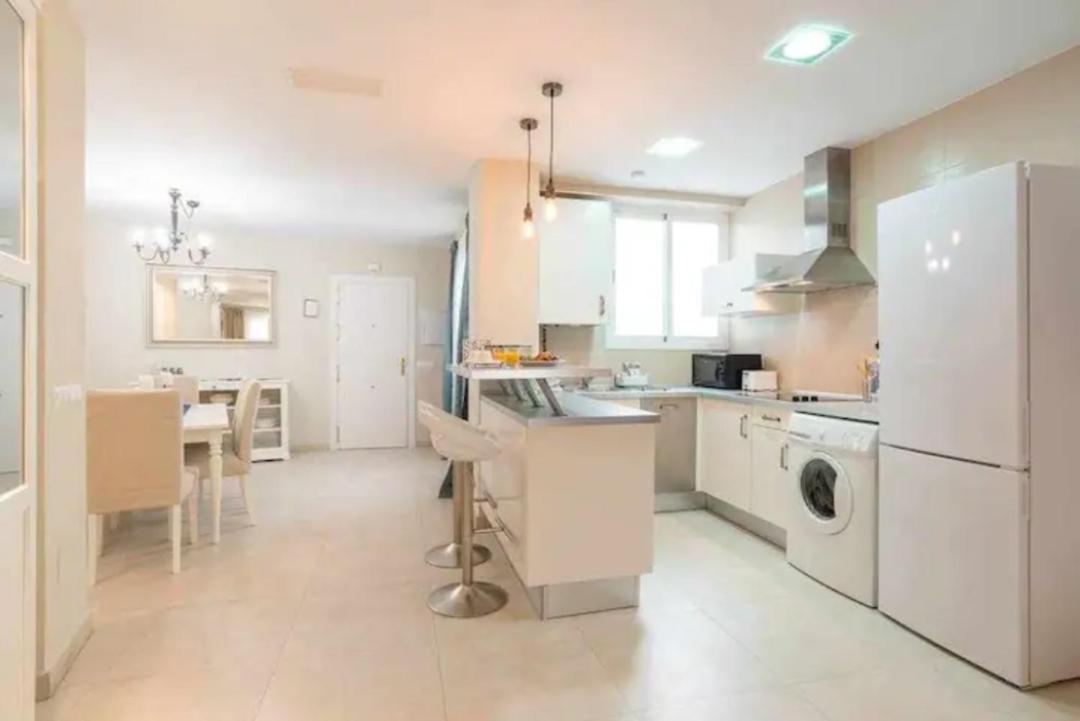 Apartamento Premium Junto A Catedral Málaga Buitenkant foto