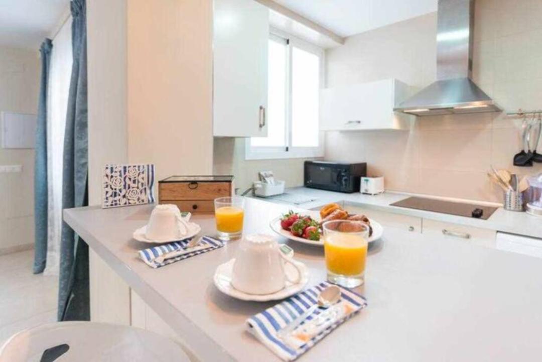 Apartamento Premium Junto A Catedral Málaga Buitenkant foto