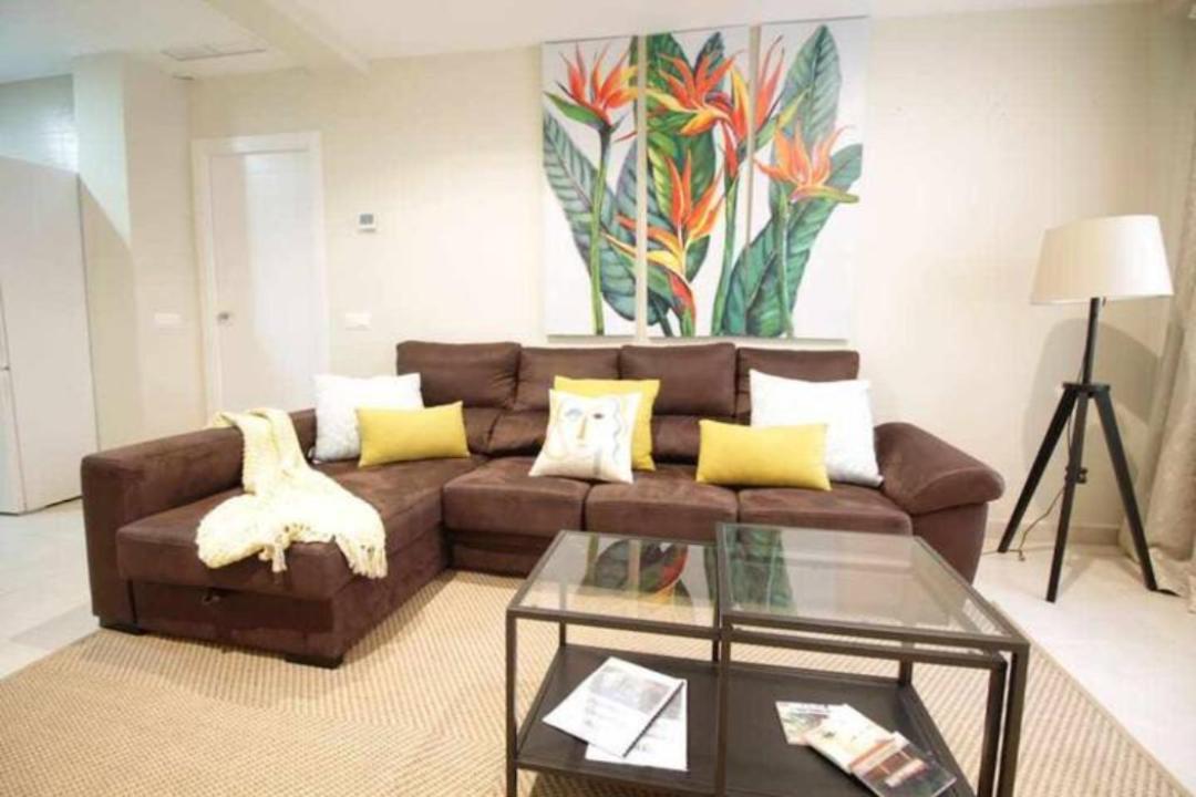 Apartamento Premium Junto A Catedral Málaga Buitenkant foto